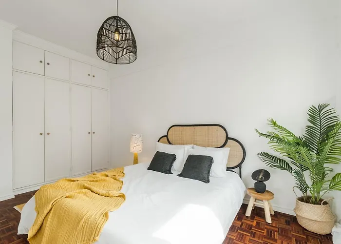 Casa Boma Lisboa - Design & Spacious Apartment With Balcony - Alvalade II