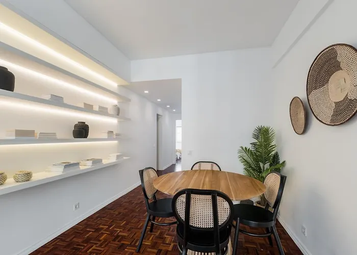 Casa Boma Lisboa - Design & Spacious Apartment With Balcony - Alvalade II