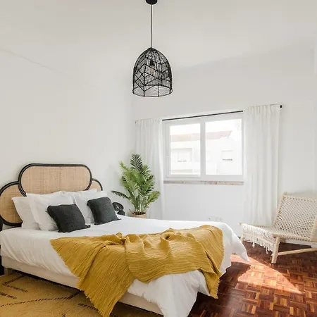 Casa Boma Lisboa - Design & Spacious Apartment With Balcony - Alvalade II Exterior photo