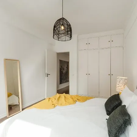 Casa Boma Lisboa - Design & Spacious Apartment With Balcony - Alvalade II Exterior photo