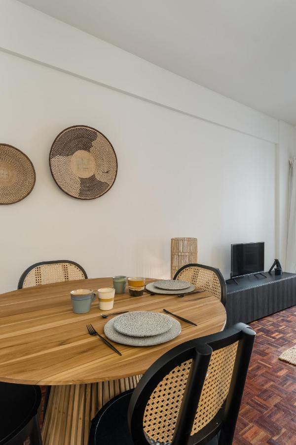 Casa Boma - Design & Spacious With Balcony - Alvalade Ii Apartamento *